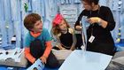 Global art fairs extend a welcome to children