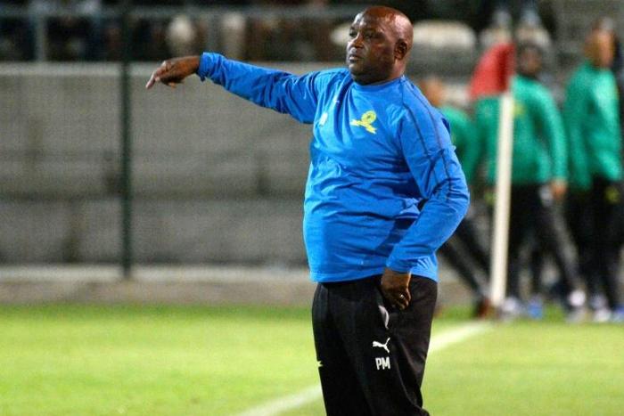 Pitso Mosimane coached Mamelodi Sundowns of South Africa to the 2016 CAF Champions League title