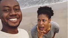 Pappy Kojo and Yvonne Nelson