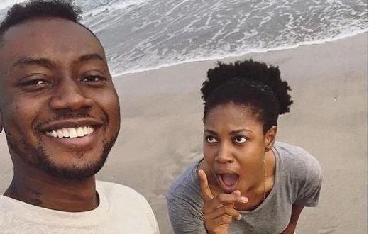 Pappy Kojo and Yvonne Nelson