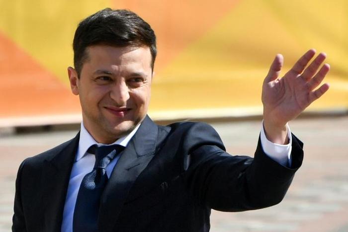 Ukrainian President Volodymyr Zelensky's party is expected to win the most votes