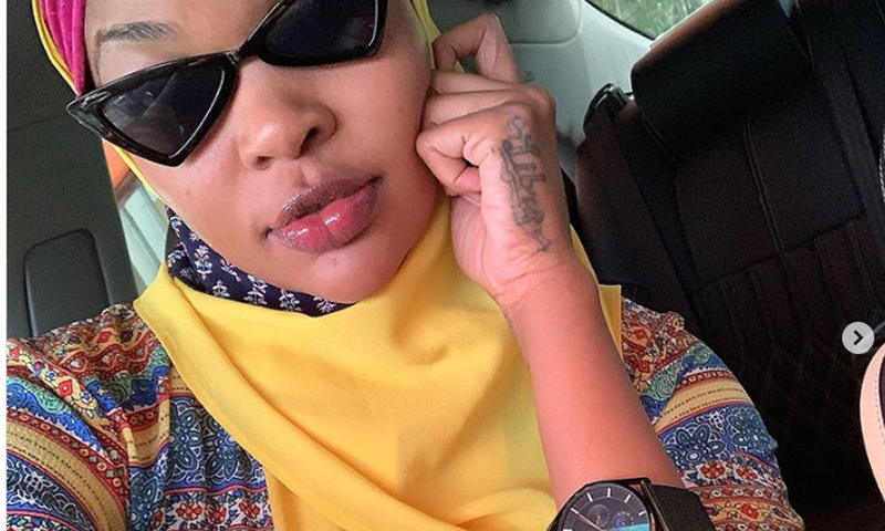 Actress Wema Sepetu in jailed over raunchy videos and photos posted online