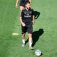 Belgian forward Eden Hazard faces a wait for his Real league debut owing to a thigh strain
