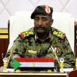 This photo released on April 16, 2019 by the Twitter account of the official Sudan News Agency (SUNA) shows Lieutenant General Abdel Fattah al-Burhan, the chief of Sudan's military council