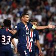 Paris Saint-Germain players Eric-Maxim Choupo-Moting (L) and Thiago Silva (R) had their homes targeted in a series of burglaries late last year