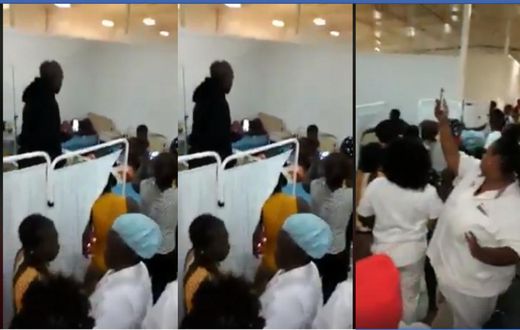 Chaos erupts inside hospital as mysterious bird allegedly flies into the facility and turns into woman (video)