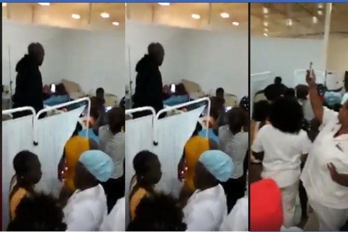 Chaos erupts inside hospital as mysterious bird allegedly flies into the facility and turns into woman (video)