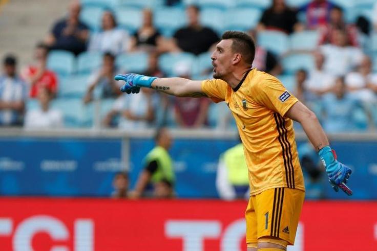 Goalkeeper Franco Armani helped Argentina scraped into the knock-out rounds courtesy of a 2-0 win over Qatar in their final pool match of the Copa America tournament