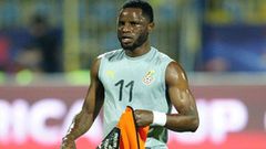 Mubarak Wakaso was Man of Match against Tunisia