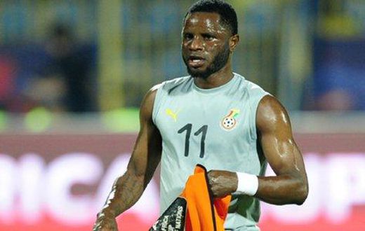 Mubarak Wakaso was Man of Match against Tunisia