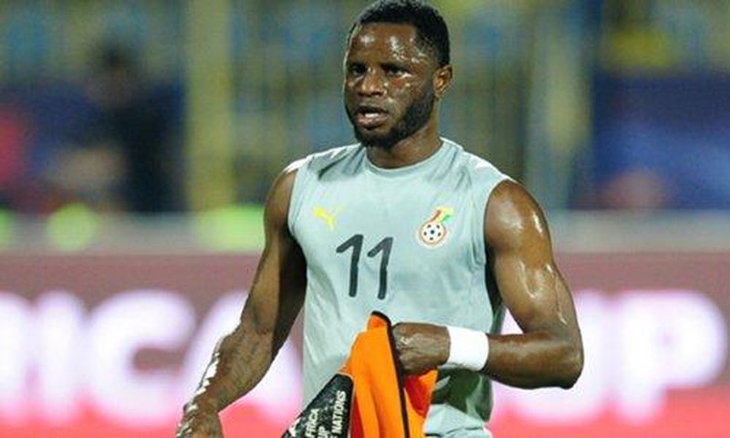 Mubarak Wakaso was Man of Match against Tunisia