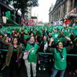 In Argentina, green scarves have become a symbol of the abortion rights movement