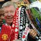 Patrice Evra has ended his playing career to follow his old Manchester United boss Alex Ferguson into management
