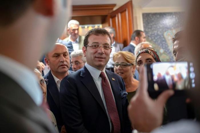 New Istanbul Mayor Ekrem Imamoglu is talked about as a future presidential challenger