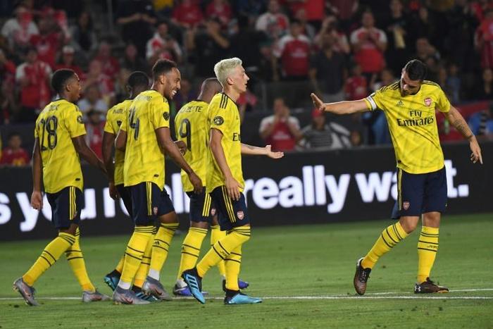 Arsenal's stars are looking to rediscover a winning mentality