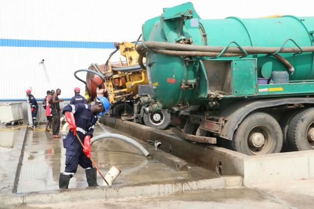 Lavender Hill Feacal Treatment Plant