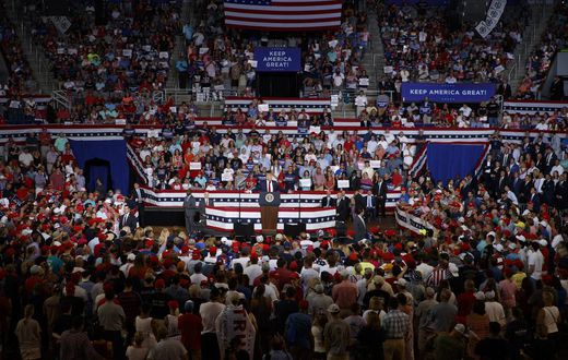 Trump Sends New Mixed Signals on 'Send Her Back' Chant