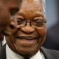 Zuma, pictured on his third day of testimony before investigators probing alleged corruption during his presidency