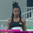Ghana’s Nadia Eke sets new national record to qualify for World Champs