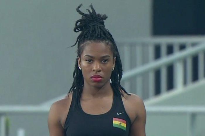 Ghana’s Nadia Eke sets new national record to qualify for World Champs