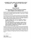 University of Lagos statement