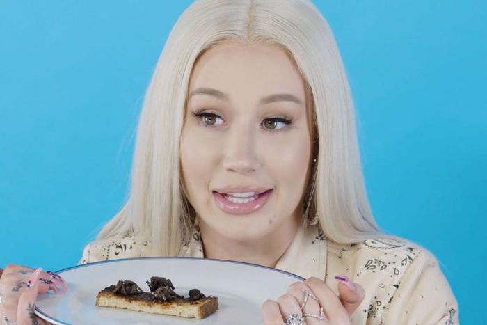 Iggy Azalea Eats Tarantulas Like an Aussie Boss
