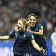 Eugenie Le Sommer has scored in France's first two matches of the Women's World Cup