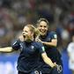 Eugenie Le Sommer has scored in France's first two matches of the Women's World Cup