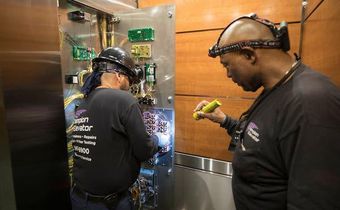 A deadline is approaching for elevator improvements