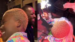 Yaa Pono and Fella Makafui
