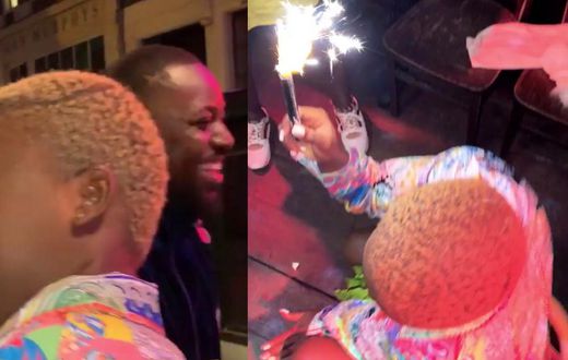 Yaa Pono and Fella Makafui