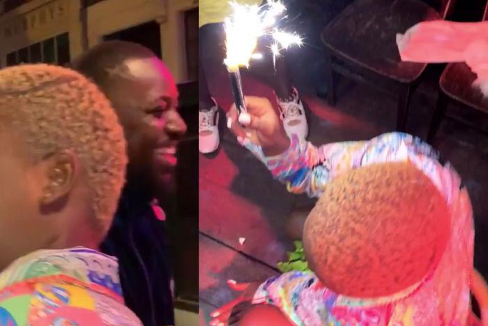 Yaa Pono and Fella Makafui