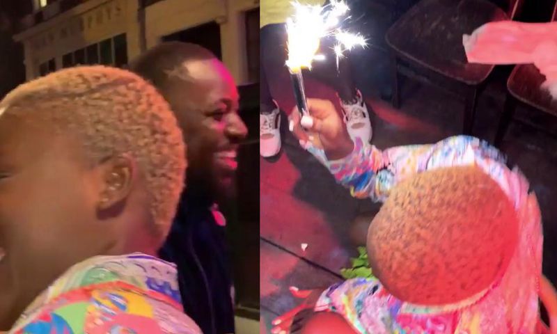 Yaa Pono and Fella Makafui