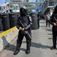 Peaceful protests against president Joko Widodo's re-election erupted into street battles between police and rioters in central Jakarta