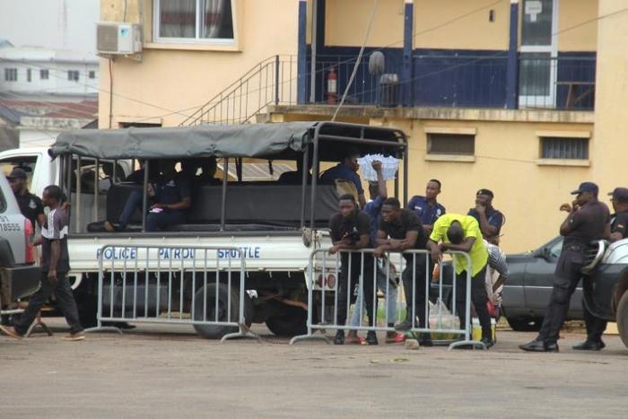 Abductions and violent crime towards foreigners are rare in Ghana