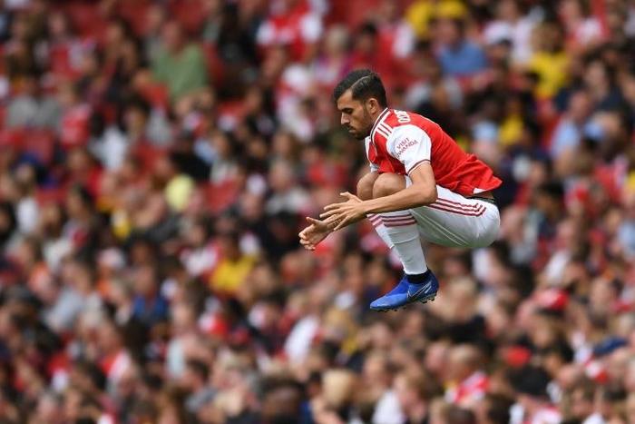 Dani Ceballos made his Arsenal debut but was overshadowed by another substitute, Moussa Dembele, who scored twice to give Lyon victory