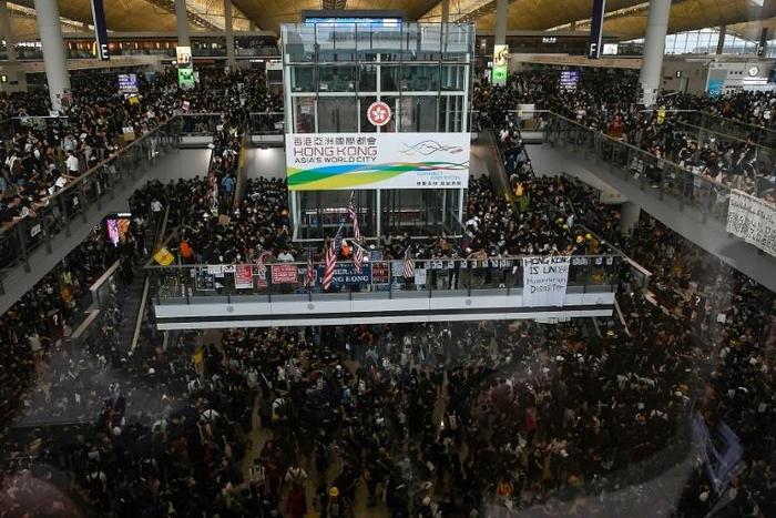 The protests have infuriated Beijing, which described some of the violent demonstrations as 'terrorism'