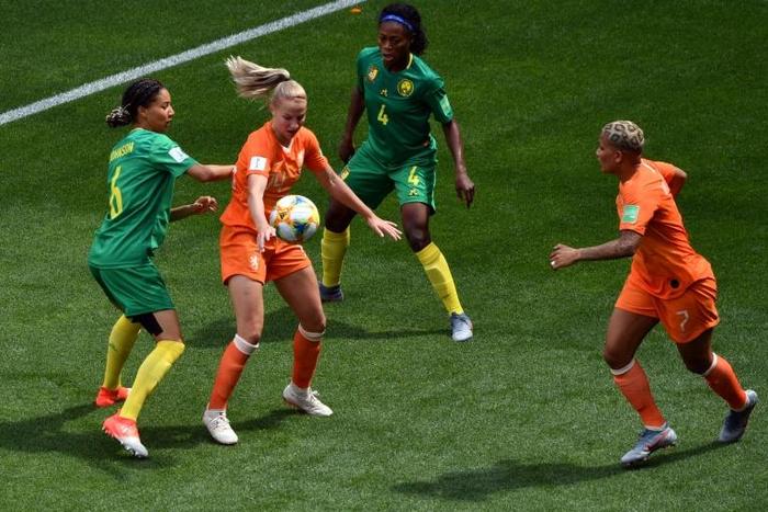 Cameroon's No.6 Estelle Johnson believes her team can still make the next round at the women's World Cup