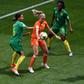 Cameroon's No.6 Estelle Johnson believes her team can still make the next round at the women's World Cup
