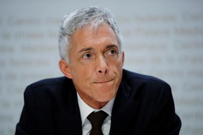Switzerland's attorney general Michael Lauber, pictured in May 2019, dismissed suggestions that he had deliberately concealed the truth about teh FIFA case and announced his desire to serve another term as attorney general, which would run from 2020 to...