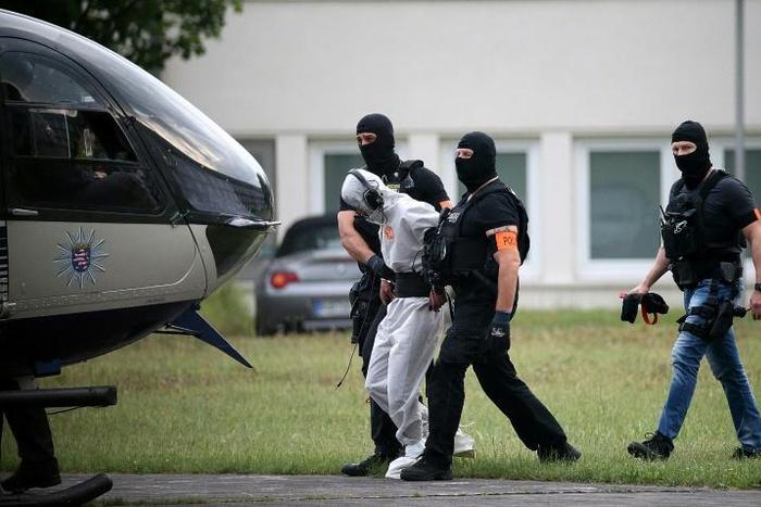 Prosecutors said that Bashar battered, raped and strangled the schoolgirl to death in a wooded area