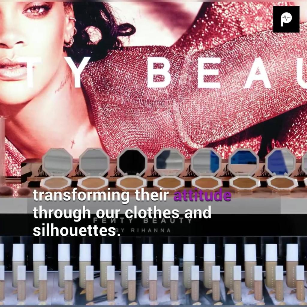 Rihanna gives fans a sneak peek at her FENTY collection