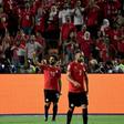 Mohamed Salah got his account up and running as Egypt made it two wins from two