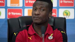 Black Stars General Captain, Asamoah Gyan