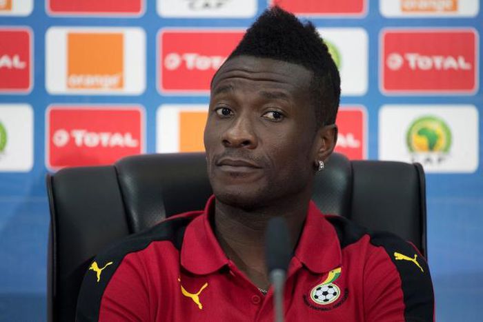 Black Stars General Captain, Asamoah Gyan