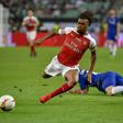 Iwobi played for Arsenal in last season's Europa League final loss to Chelsea