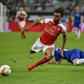 Iwobi played for Arsenal in last season's Europa League final loss to Chelsea