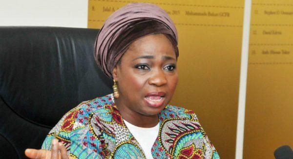 Senior Special Assistant to the President on Diaspora Affairs, Abike Dabiri-Erewa