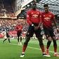 Still on the spot: Paul Pogba and Marcus Rashford will both remain designated penalty takers for Manchester United