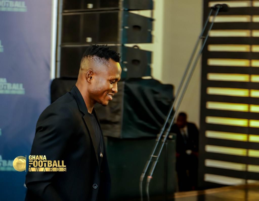 Here are all the big stars who attended the Ghana Football Awards